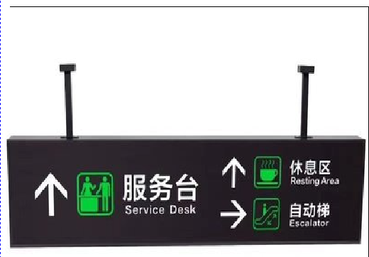 新沂吊牌灯箱制作流程。