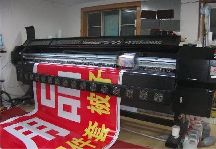 新沂喷绘广告分辨率是多少？