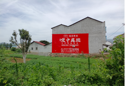 新沂做墙体广告的意义
