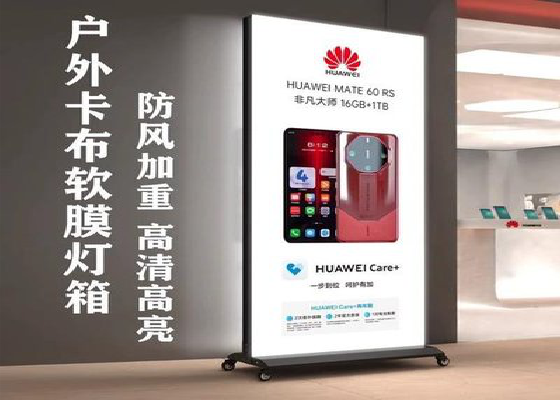 新沂户外防水灯箱的应用特点及适用范围。