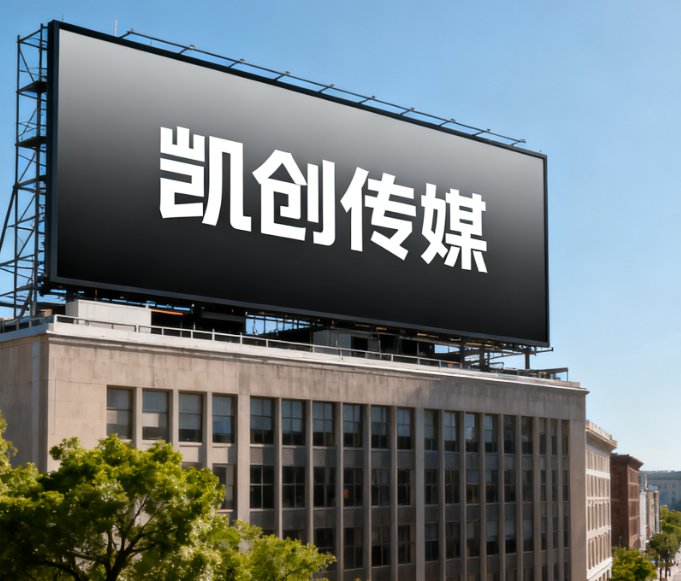 新沂户外广告牌的设计与制作