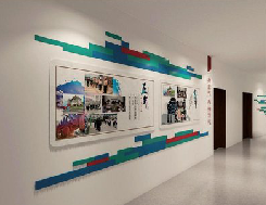 新沂企业文化墙用什么材料好？